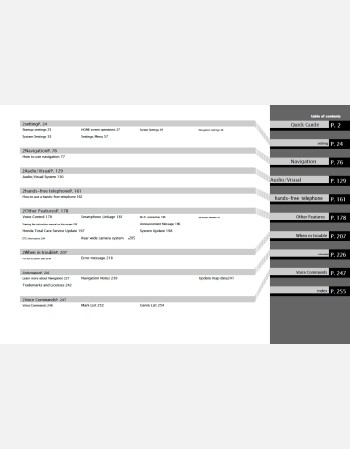 honda vezel 2021 2022 2023 & 2024 navigation & multimedia manual (jdm)